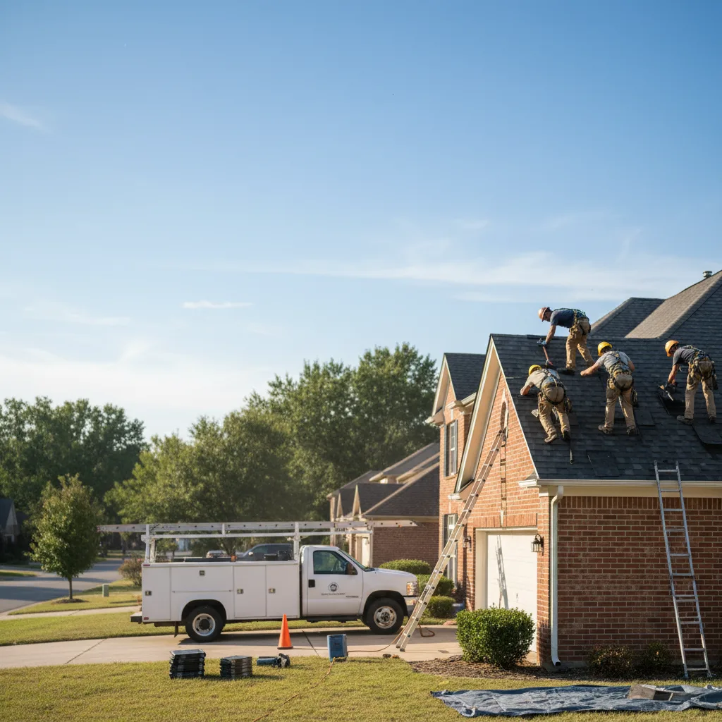 Roof Repair in Newark